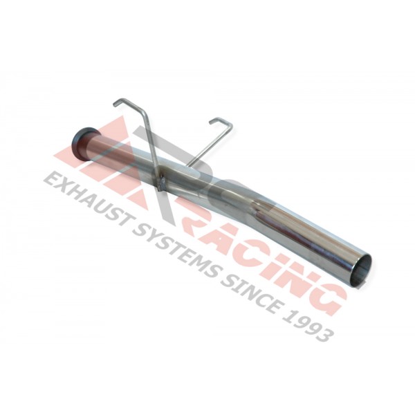 Escape trasero inoxidable grupo-A * CITROËN SAXO 1.6I 8V VTS 2001-  