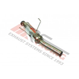 Escape Trasero Inoxidable grupo-N * CITROËN SAXO 1.6i 16V 97-2000 120CV 