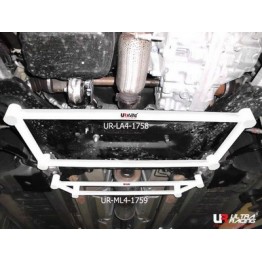 Peugeot 406 UltraRacing 4-Point Front Lower Brace