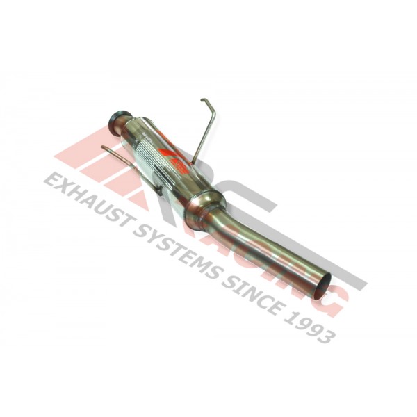 Escape Trasero Inoxidable grupo-N * CITROËN SAXO 1.6i 16V 2000- 120CV 