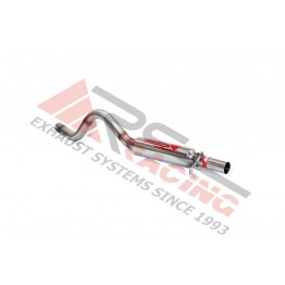 Escape trasero inoxidable grupo-N RENAULT TWINGO II 1.2 TCe Turbo 07- 100CV MºD4F780