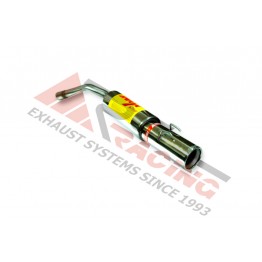 Escape Trasero Inoxidable 1Ø101 RENAULT SUPER 5 1.7 85  GTX