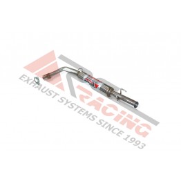 Escape Trasero Inoxidable grupo-N RENAULT SUPER 5 1.7 85  GTX