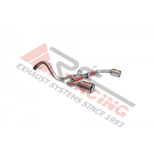 Escape Trasero Inoxidable Grupo-N ABARTH 595 1.4T 2015 -- 140CV 