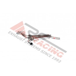 Escape trasero inoxidable RENAULT CLIO IV RS 220 EDC 1.6T 15- 220CV 