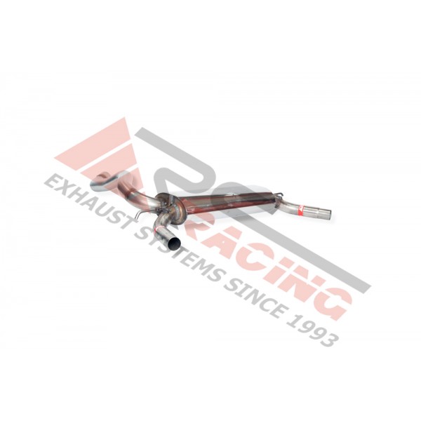 Escape trasero inoxidable RENAULT CLIO IV RS 220 EDC 1.6T 15- 220CV 