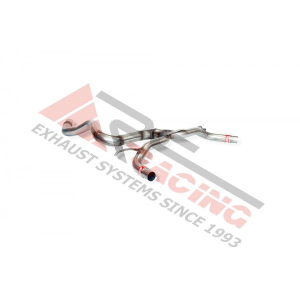 Escape trasero inoxidable grupo-A RENAULT CLIO IV RS 200 EDC 1.6T 13- 200CV 
