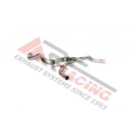 Escape trasero inoxidable grupo-A RENAULT CLIO IV RS 220 EDC 1.6T 15- 220CV 