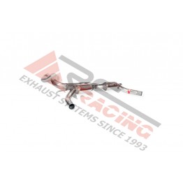 Escape trasero inoxidable grupo-N RENAULT CLIO IV RS 200 EDC 1.6T 13- 200CV 