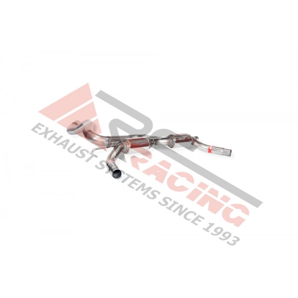 Escape trasero inoxidable grupo-N RENAULT CLIO IV RS 220 EDC 1.6T 15- 220CV 