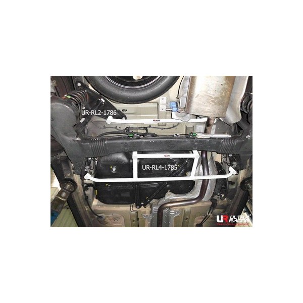 Peugeot 407 04-10 2.0 UltraRacing 4-Point Front H-Brace