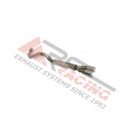 Escape trasero inoxidable grupo-n 2Ø73 VOLKSWAGEN POLO 6R 1.2 TDI 10/09-05/14 75CV MºCFWA