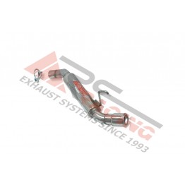 Escape trasero inoxidable grupo-N 1Ø73 OPEL ASTRA K 1.4 Turbo 07/15- 150CV MºB14XFT