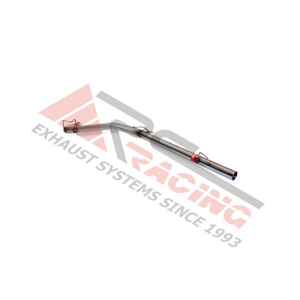 Escape trasero inoxidable grupo-A RENAULT CLIO 1.8I 16V 92-95  