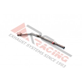 Escape trasero inoxidable grupo-A RENAULT CLIO 1.7 90-  