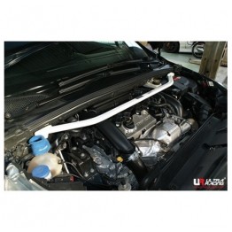Peugeot 408 1.6T 10+ Ultra-R 4-Point Front Lower H-Brace