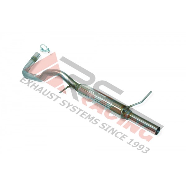 Escape Trasero Inoxidable grupo-N SEAT IBIZA  CUPRA 2.0I 16V 97-99 150CV MºABF