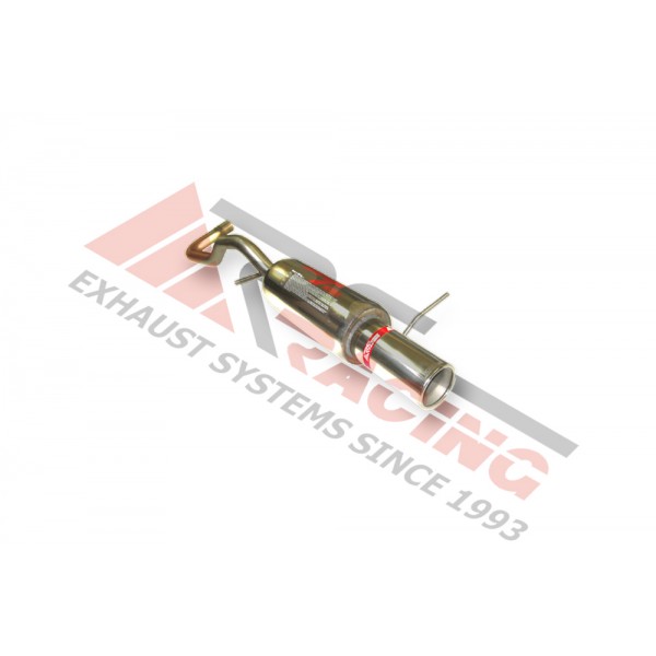 Escape Trasero Inoxidable 1Ø101 SEAT IBIZA  CUPRA 20V 1.8I TURBO 00- 156CV MºAQX