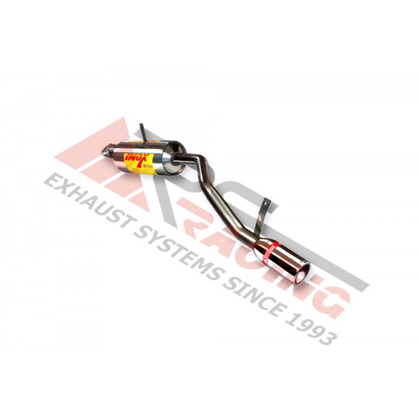 Escape Trasero Inoxidable 1Ø101 SUZUKI SJ410  82-92  