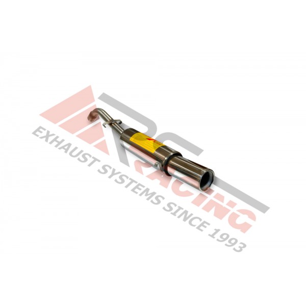 Escape Trasero Inoxidable 1Ø101 VOLKSWAGEN GOLF II 1.3I 8V 02/87-07/92 55CV MºNZ
