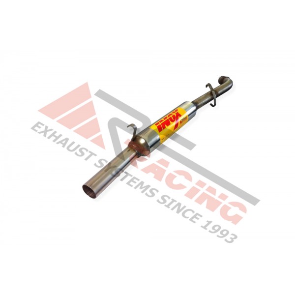 Escape Trasero Inoxidable grupo-N * VOLKSWAGEN GOLF II 1.6I 8V 84-92 75CV MºEZ