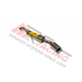 Escape Trasero Inoxidable 1Ø101 VOLKSWAGEN GOLF II 1.8I 16V 02/86-10/91 129CV MºPL