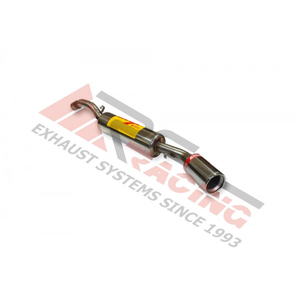 Escape Trasero Inoxidable 1Ø101 VOLKSWAGEN GOLF II 1.8I 8V GTI G60 90-91 160CV 