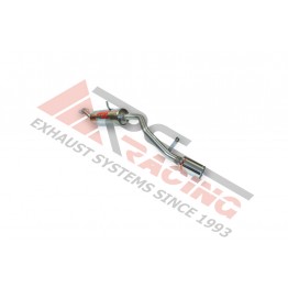 Escape Trasero Inoxidable 1Ø85 SUZUKI SJ413 1.3I 8V 84-92  