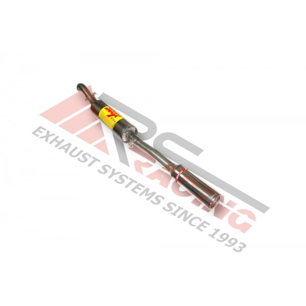 Escape Trasero Inoxidable 1Ø85 SEAT TOLEDO 1.6I 8V 93-96 75CV Mº1F
