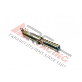 Escape Trasero Inoxidable 1Ø101 VOLKSWAGEN GOLF III 1.9 TDI 93  