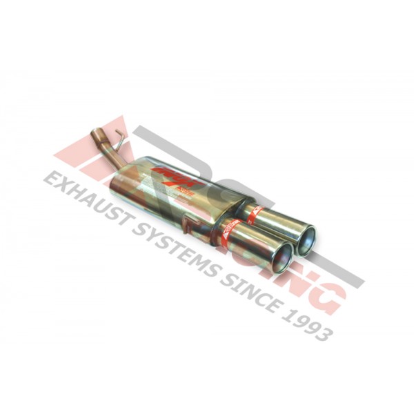Escape Trasero Inoxidable 2Ø85 VOLKSWAGEN GOLF III 2.0I 16V GTI 08/93-11/97 150CV MºABF