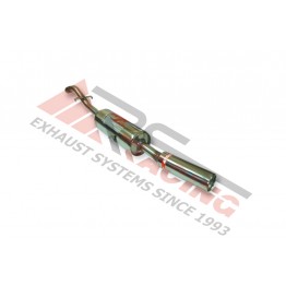 Escape Trasero Inoxidable 1Ø85 SEAT TOLEDO 1.9 TD 91-96  