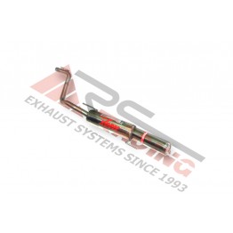 Escape Trasero Inoxidable 1Ø101 VOLKSWAGEN GOLF III 1.4I 8V 11/91-07/93 60CV MºABD