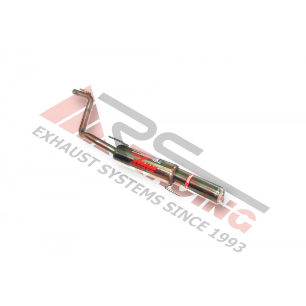 Escape Trasero Inoxidable 1Ø101 VOLKSWAGEN GOLF IV 1.8i 8V 05/98-09/00 90CV MºANP