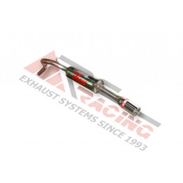 Escape Trasero Inoxidable 1Ø85 ALFA ROMEO 75  1.8 i.e. 88-92 122CV 