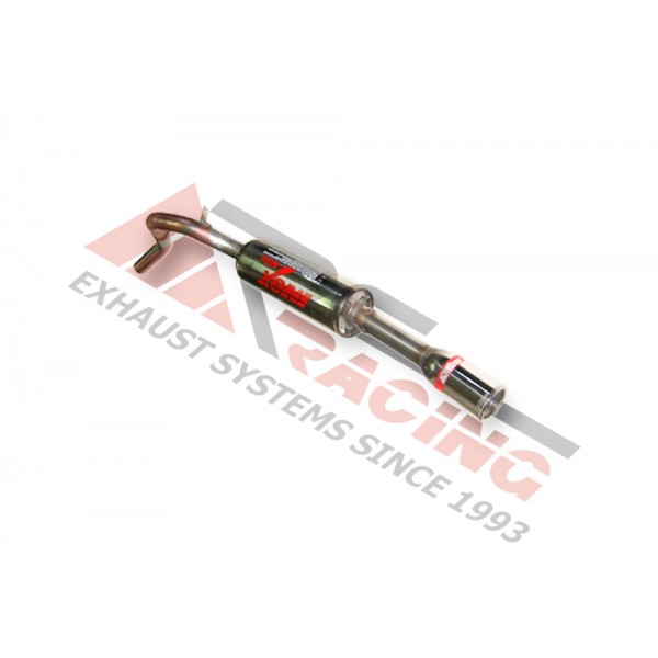 Escape Trasero Inoxidable 1Ø85 ALFA ROMEO 75 2.0i Twin Spark 89-12/91 145CV 