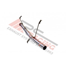 Escape trasero inoxidable grupo-A CITROËN ZX 1.9 TD 92/07-98 90CV MºXUD9TE