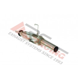 Escape Trasero Inoxidable grupo-N * PEUGEOT 106 1.3I 8V 91-99  