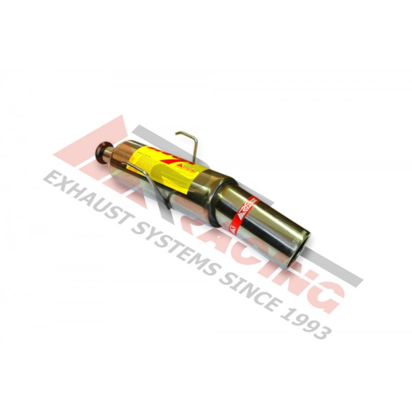 Escape Trasero Inoxidable 1Ø101 Valona Ø 60,3 mm PEUGEOT 106 1.3I 8V 2000-  