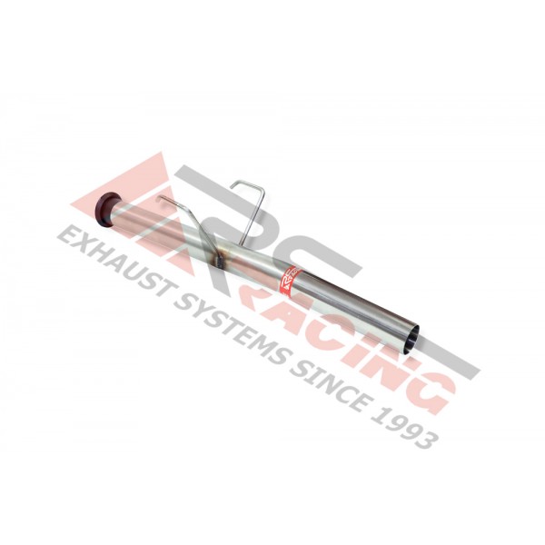 Escape trasero inoxidable grupo-A PEUGEOT 106 1.0I 8V 2000- 45CV MºTU9M