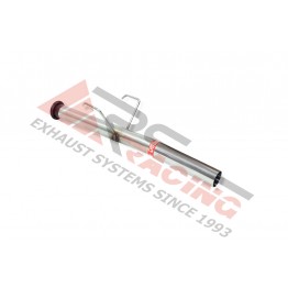 Escape trasero inoxidable grupo-A PEUGEOT 106 1.1I 8V 2000- 60CV MºTU1M