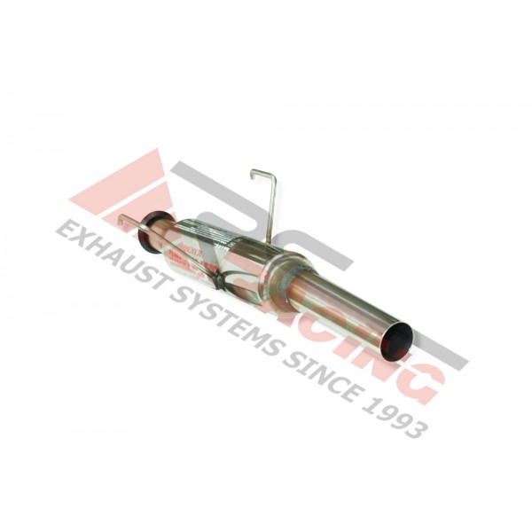 Escape Trasero Inoxidable grupo-N PEUGEOT 106 1.6I 8V RALLYE 96-99 100CV MºU5J