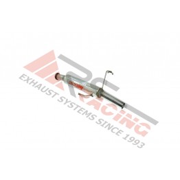 Escape Trasero Inoxidable grupo-N PEUGEOT 306 1.1I 8V 94-2000  