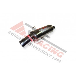 Escape Trasero Inoxidable 1Ø101 PEUGEOT 306 1.6I 8V XS 95-00 90CV 