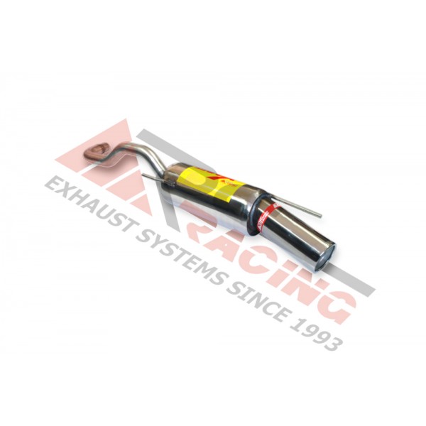 Escape Trasero Inoxidable 1Ø101 VOLKSWAGEN POLO 1.6I 8V 11/95-97 75CV Mº1F