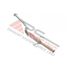 Escape trasero inoxidable grupo-N BMW 318I E-36 8V 90-98 115CV 