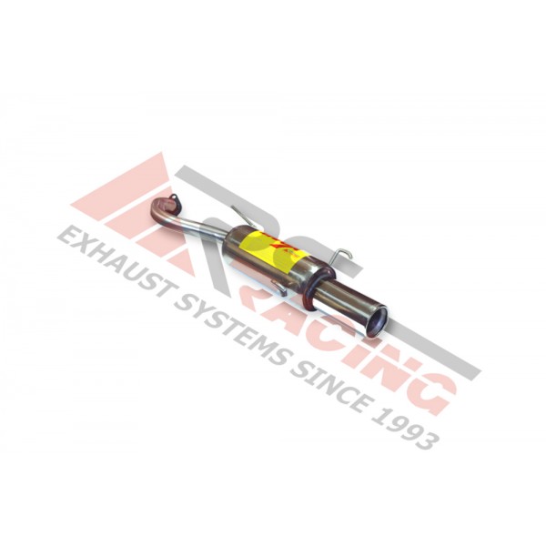 Escape Trasero Inoxidable 1Ø101 TOYOTA CELICA 1.8i 16V 11/93-08/99 115CV Mº7AFE