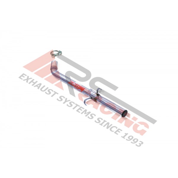 Escape trasero inoxidable grupo-a OPEL CALIBRA 2.0I 8V 90-92 130CV 