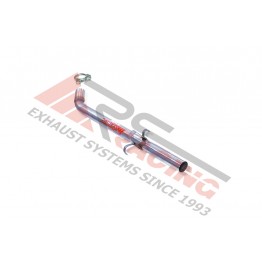 Escape trasero inoxidable grupo-a OPEL VECTRA A 4*4 89- 90CV 