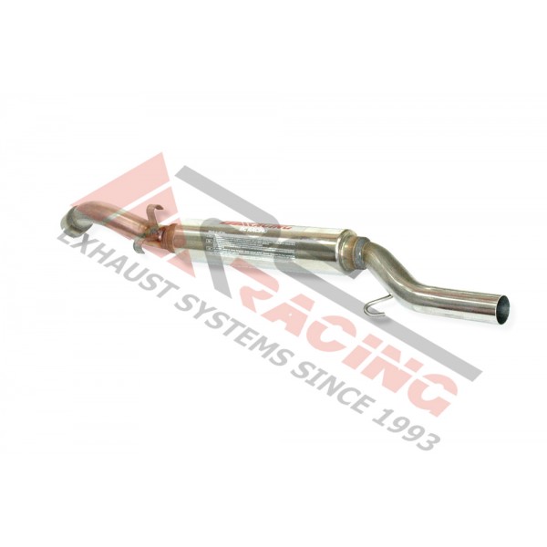 Escape trasero inoxidable grupo-N VOLKSWAGEN CORRADO G60 1.8I 8V 89-92 160CV MºPG